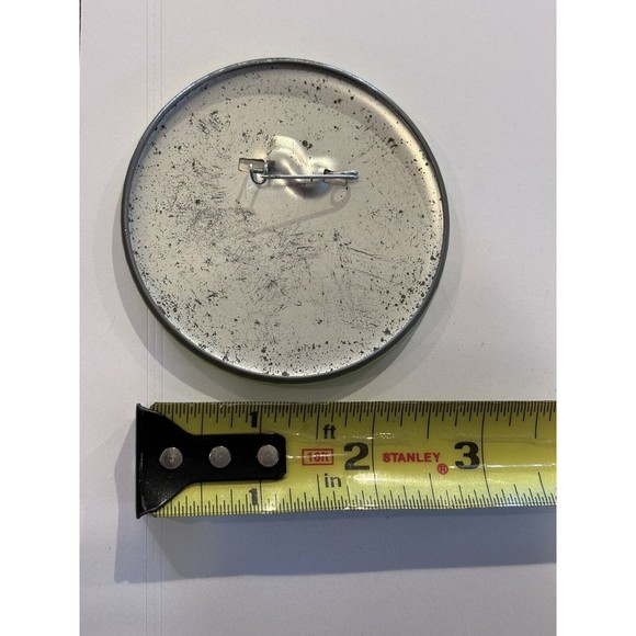 Earth Day Walmart Store employee Button Shirt Pin save the planet - Picture 2 of 2